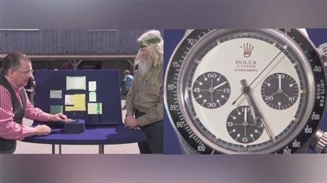 vietnam veteran rolex watch antique roadshow|antiques roadshow rolex daytona watch.